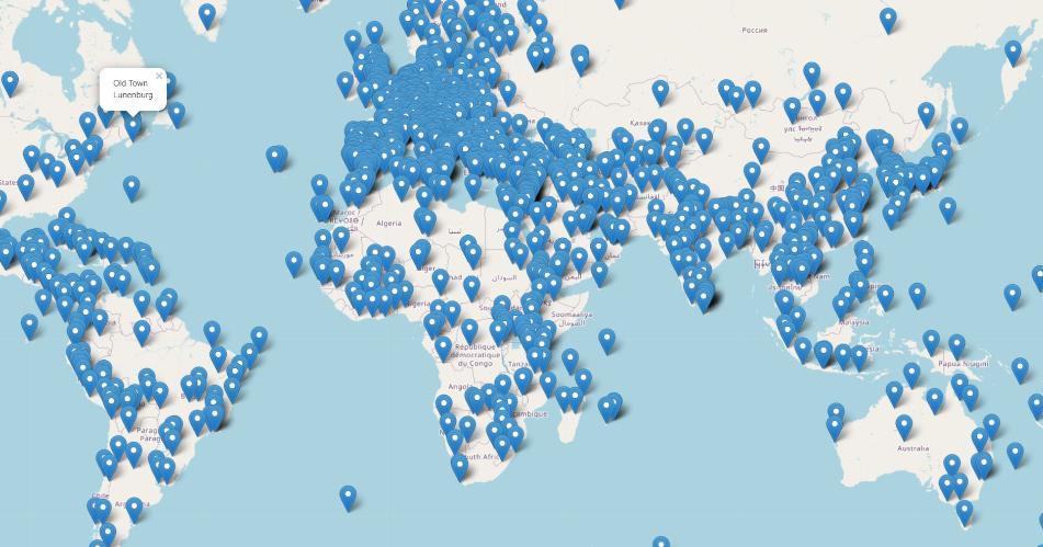 WorldHeritageMap